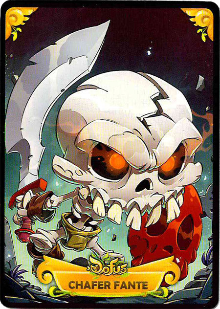 Chafer Fantassin [Krosmaster avec carte FR] - Krosmaster - OCCASION