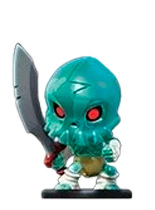 Chafer Invisible [Krosmaster avec carte FR] - Krosmaster - OCCASION