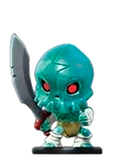 Chafer Invisible [Krosmaster avec carte FR] - Krosmaster - OCCASION