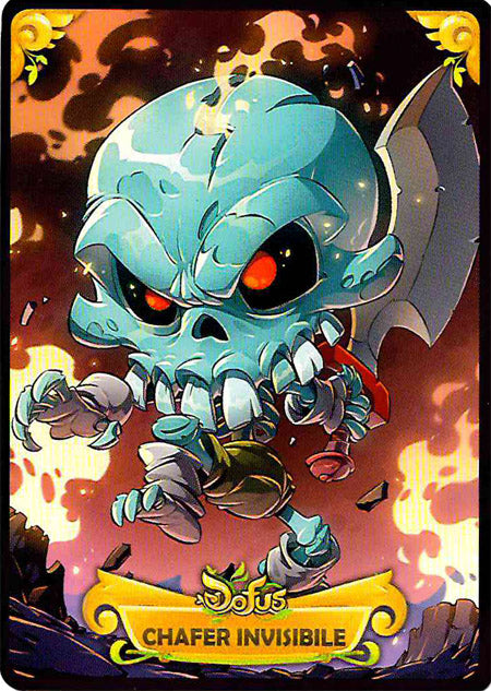 Chafer Invisible [Krosmaster avec carte FR] - Krosmaster - OCCASION