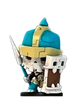 Chafer Lancier [Krosmaster avec carte IT] - Krosmaster - OCCASION