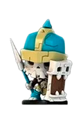 Chafer Lancier [Krosmaster avec carte IT] - Krosmaster - OCCASION