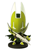 Chevalier Feuille [Krosmaster avec carte FR] - Krosmaster - OCCASION