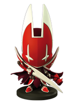 Chevalier Flamme [Krosmaster avec carte FR] - Krosmaster - OCCASION