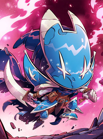 Chevalier Goutte [Krosmaster avec carte FR] - Krosmaster - OCCASION