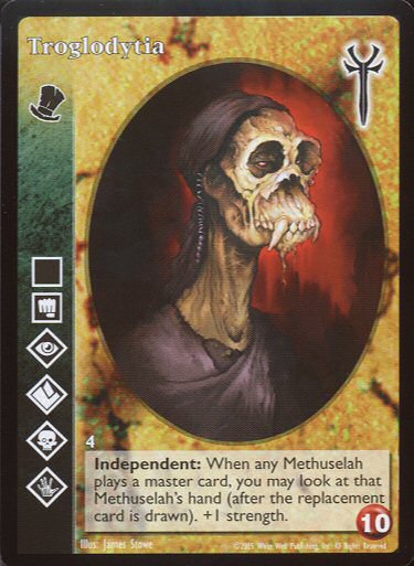 Troglodytia [LoB set] - VTES CCG