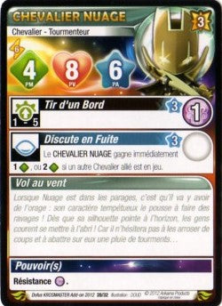 Chevalier Nuage [Krosmaster avec carte FR] - Krosmaster - OCCASION