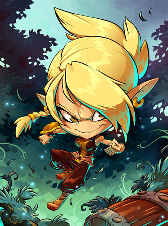 Cléophée [Krosmaster avec carte FR] - Krosmaster - OCCASION