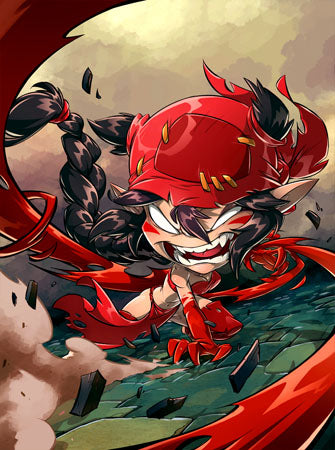 Coa Gulay [Krosmaster avec carte FR] - Krosmaster - OCCASION