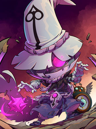 Comte Frigost [Krosmaster avec carte FR] - Krosmaster - OCCASION
