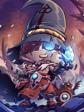 Comte Harebourg [Krosmaster avec carte FR] - Krosmaster - OCCASION