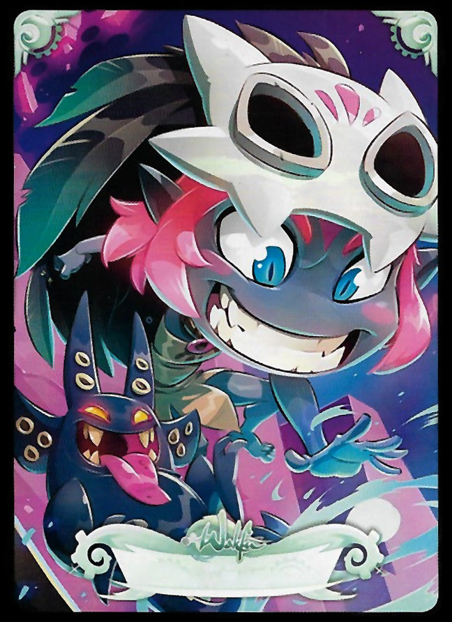 Coqueline [Krosmaster avec carte FR] - Krosmaster - OCCASION