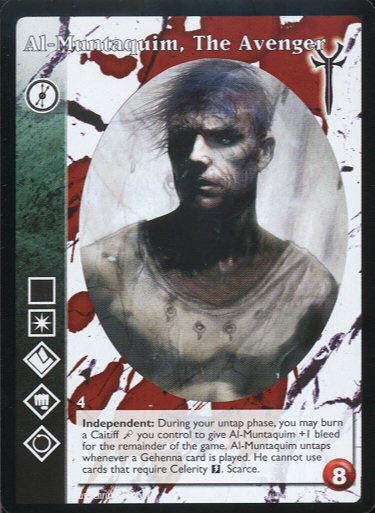Al-Muntaquim, The Avenger [LoB set] - VTES CCG