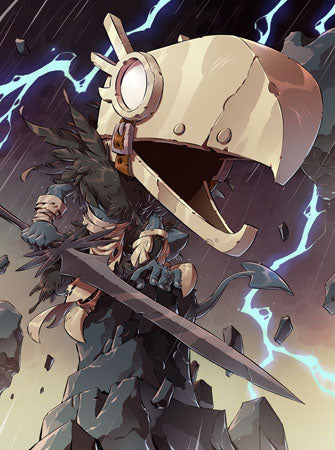 Corbeau Noir [Krosmaster avec carte FR] - Krosmaster - OCCASION