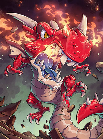 Crocabulia [Krosmaster avec carte FR] - Krosmaster - OCCASION