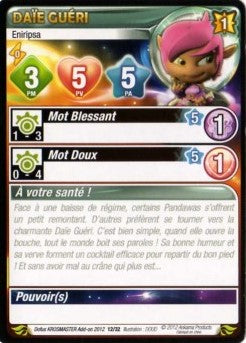 Daïe Guéri [Krosmaster avec carte FR] - Krosmaster - OCCASION