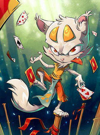 Dany Osheun [Krosmaster avec carte FR] - Krosmaster - OCCASION