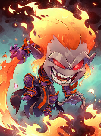 Dark Vlad [Krosmaster avec carte FR] - Krosmaster - OCCASION