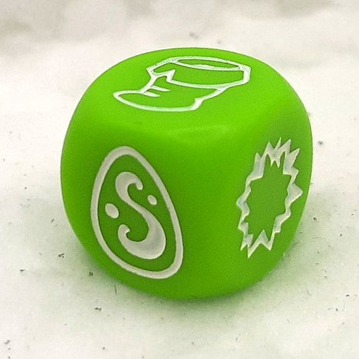 Dé vert pomme [Dé Krosmaster]