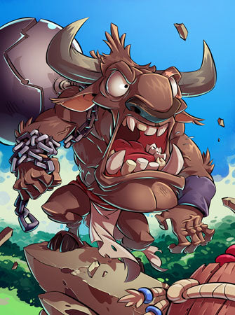 Déminoboule [Krosmaster avec carte FR] - Krosmaster - OCCASION