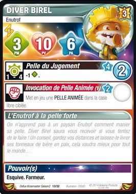 Diver Birel [Krosmaster avec carte FR] - Krosmaster - OCCASION