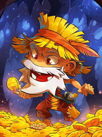 Diver Birel [Krosmaster avec carte FR] - Krosmaster - OCCASION