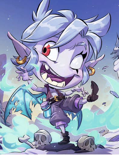 Docteur Vapeur [Krosmaster avec carte FR] - Krosmaster - OCCASION