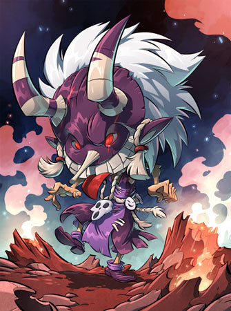 Dokfa Talys [Krosmaster avec carte FR] - Krosmaster - OCCASION