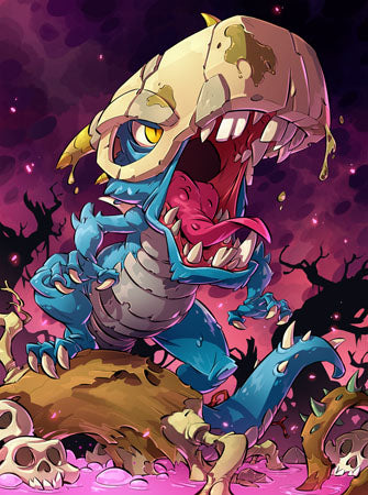 Drageaufol la Joyeuse [Krosmaster avec carte FR] - Krosmaster - OCCASION