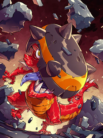 Dragoeth le Penseur [Krosmaster avec carte FR] - Krosmaster - OCCASION