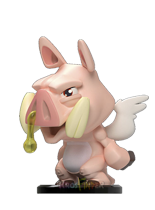 Dragon Cochon [Krosmaster avec carte IT] - Krosmaster - OCCASION