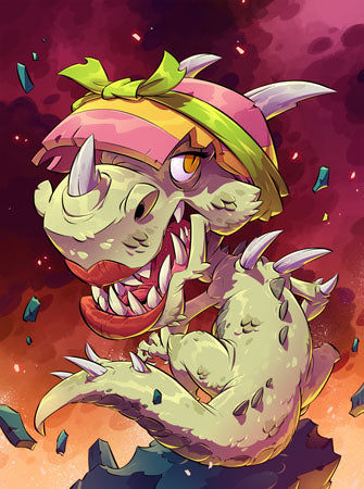 Dragueuse [Krosmaster avec carte FR]
