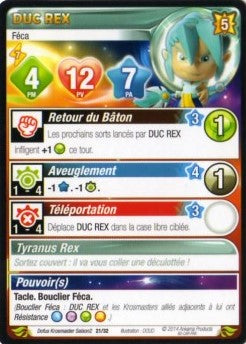 Duc Rex [Krosmaster avec carte FR] - Krosmaster - OCCASION