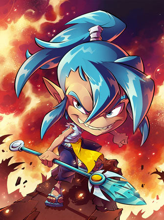 Duc Rex [Krosmaster avec carte FR] - Krosmaster - OCCASION