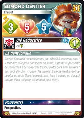Edmond Dentier [Krosmaster avec carte FR] - Krosmaster - OCCASION