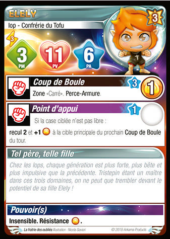 Elely [Krosmaster avec carte ES] - Krosmaster - OCCASION