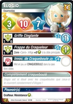 Elogio [Krosmaster avec carte FR] - Krosmaster - OCCASION