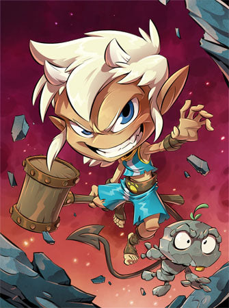 Elogio [Krosmaster avec carte FR] - Krosmaster - OCCASION