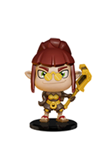 Emilie Onaire [Krosmaster avec carte FR] - Krosmaster - OCCASION