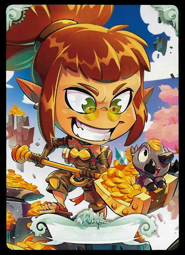 Emilie Onaire [Krosmaster avec carte FR] - Krosmaster - OCCASION