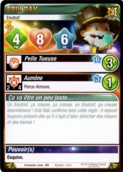 Erik Rak [Krosmaster avec carte FR] - Krosmaster - OCCASION