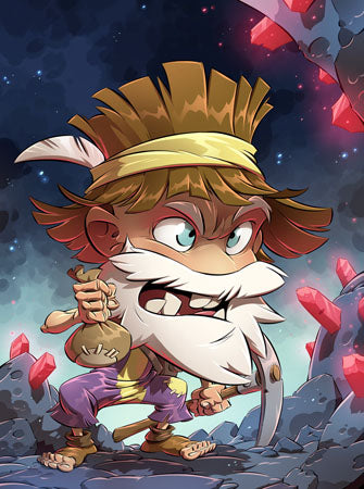 Erik Rak [Krosmaster avec carte FR] - Krosmaster - OCCASION