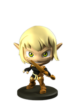 Evangelyne [Krosmaster avec carte FR] - Krosmaster - OCCASION