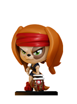 Fabine Berthaz [Krosmaster avec carte ES] - Krosmaster - OCCASION