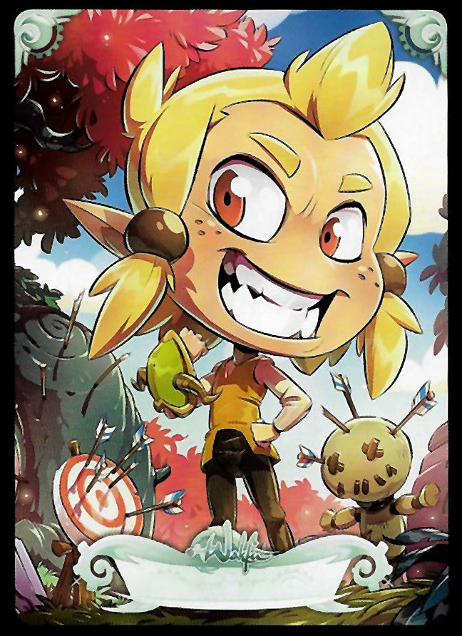 Flopin [Krosmaster avec carte FR] - Krosmaster - OCCASION
