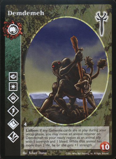 Demdemeh [LoB set] - VTES CCG