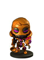 Gaspard Fay [Krosmaster avec carte FR] - Krosmaster - OCCASION