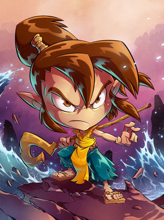 Gegard Laport [Krosmaster avec carte FR] - Krosmaster - OCCASION