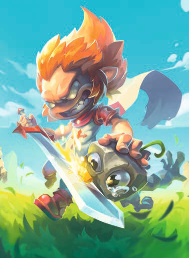 Gégé Ronimo [Krosmaster avec carte FR] - Krosmaster - OCCASION