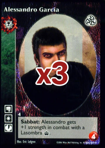 Alessandro Garcia [Third set] - VTES CCG